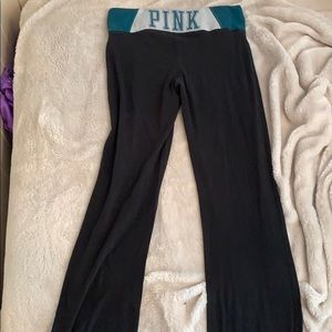 victoria secret pink. yoga pants